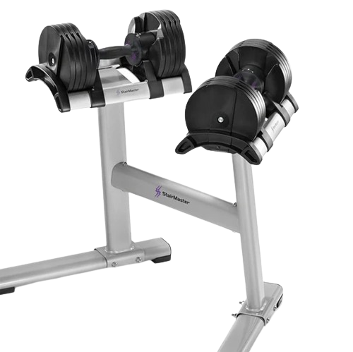 StairMaster Twist Lock Dumbbells