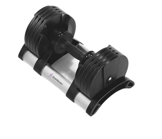 StairMaster Twist Lock Dumbbells