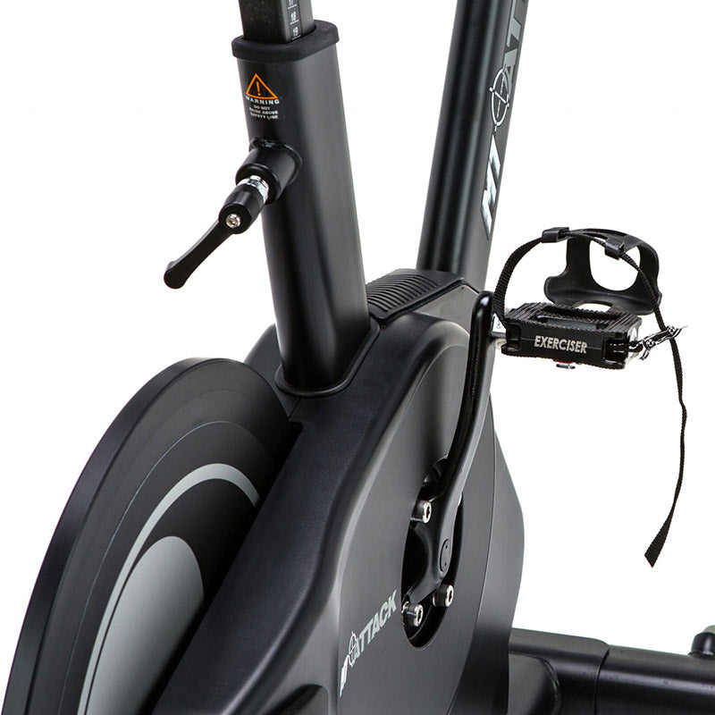 Attack Fitness Spin Attack M1 Spin Indoor Bike Matte Black