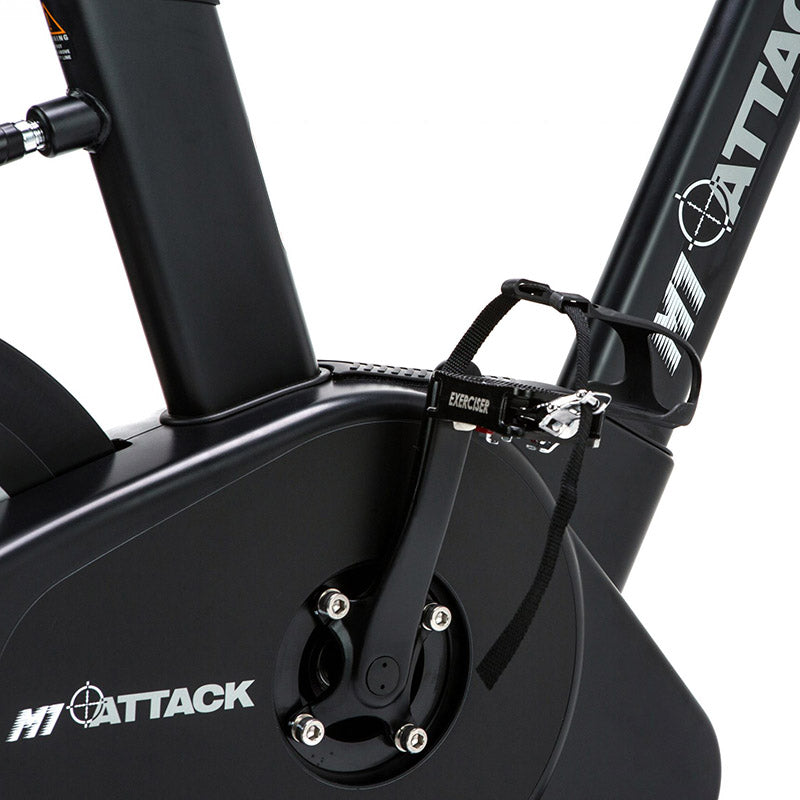 Attack Fitness Spin Attack M1 Spin Indoor Bike Matte Black