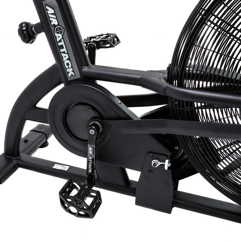 Attack Fitness Air Attack Air Bike Matte Black