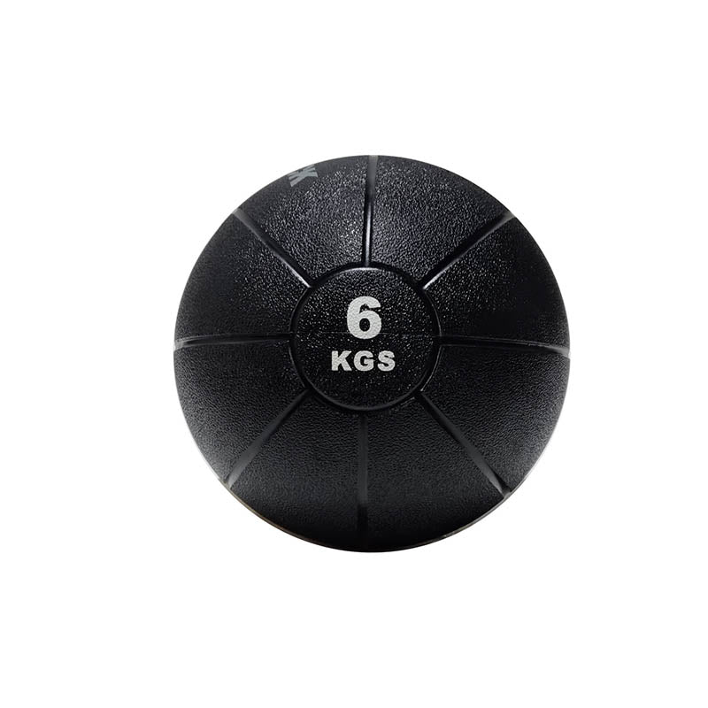 Attack Fitness Medicine Ball - Black - 6kg