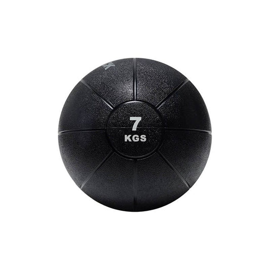 Attack Fitness Medicine Ball - Black - 7kg