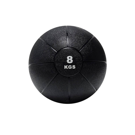 Attack Fitness Medicine Ball - Black - 8kg