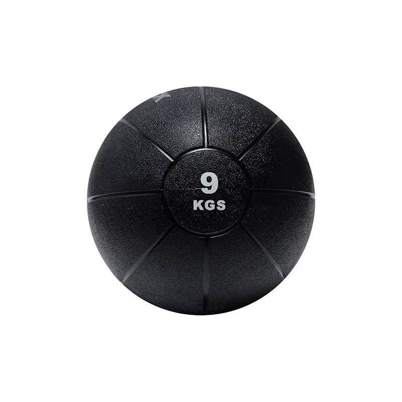 Attack Fitness Medicine Ball - Black - 9kg