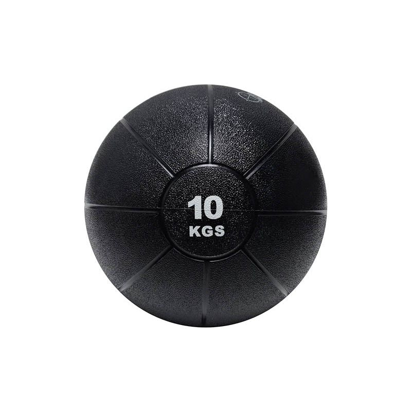 Attack Fitness Medicine Ball - Black - 10kg