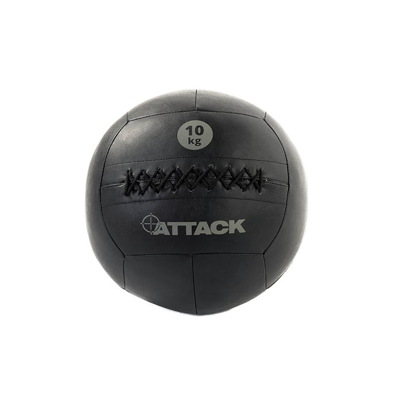 Attack Fitness Wall Ball 10kg (22lbs) Black