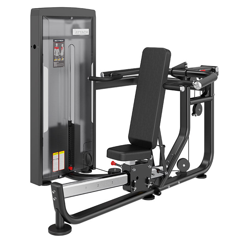 Attack Strength Multi Press Dual Machine