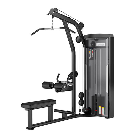 Attack Strength Lat Pulldown / Low Row