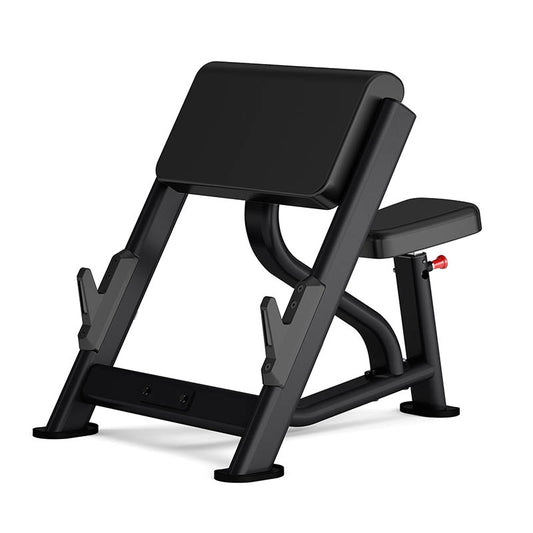 Attack Strength Preacher Curl Bench