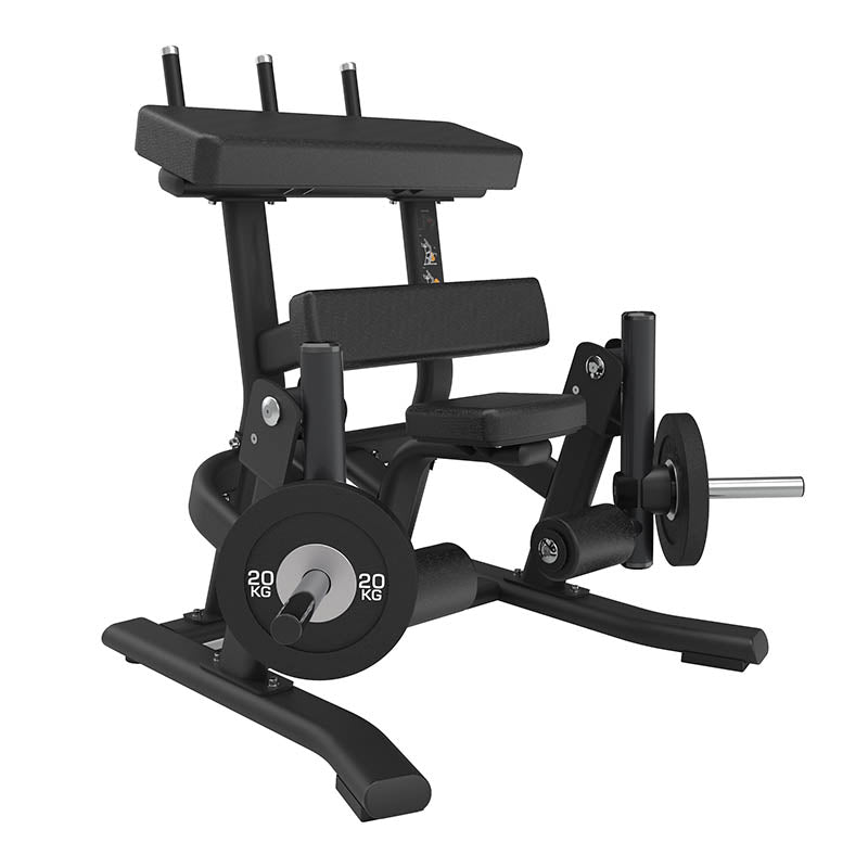 Attack Strength Plate Loaded Standing Leg Curl