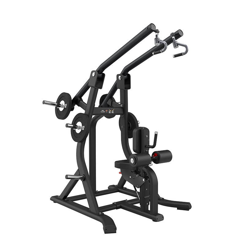 Attack Strength Plate Loaded Universal Front Pulldown