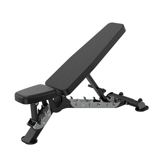 Attack Strength Adjustable Bench (Locking Bar- Front & Back)