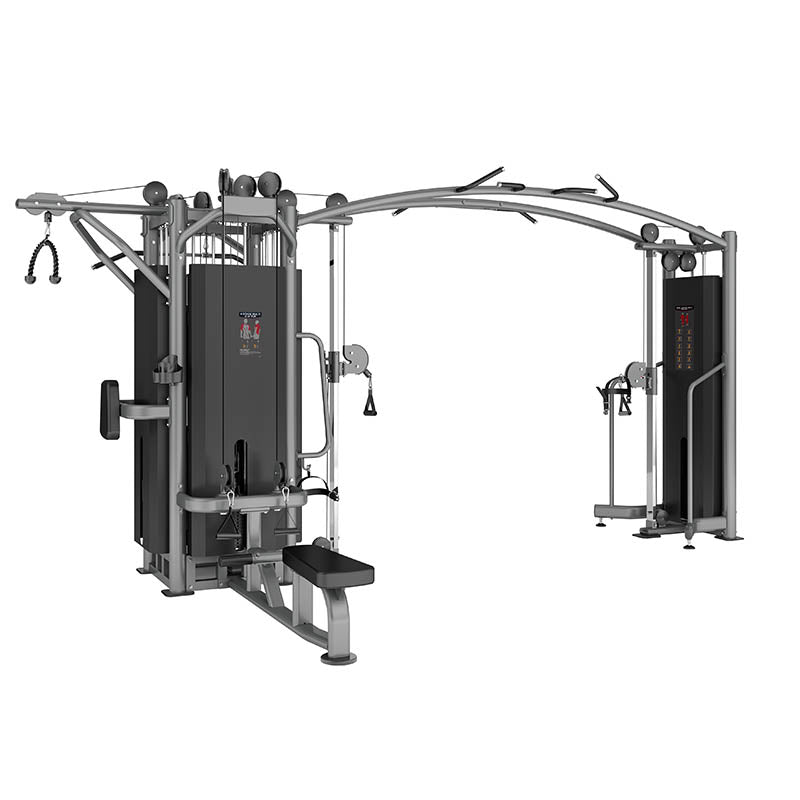 Attack Strength Multi Station Trainer Pull / Low Row / Tricep (4,5 and 8 Stations)