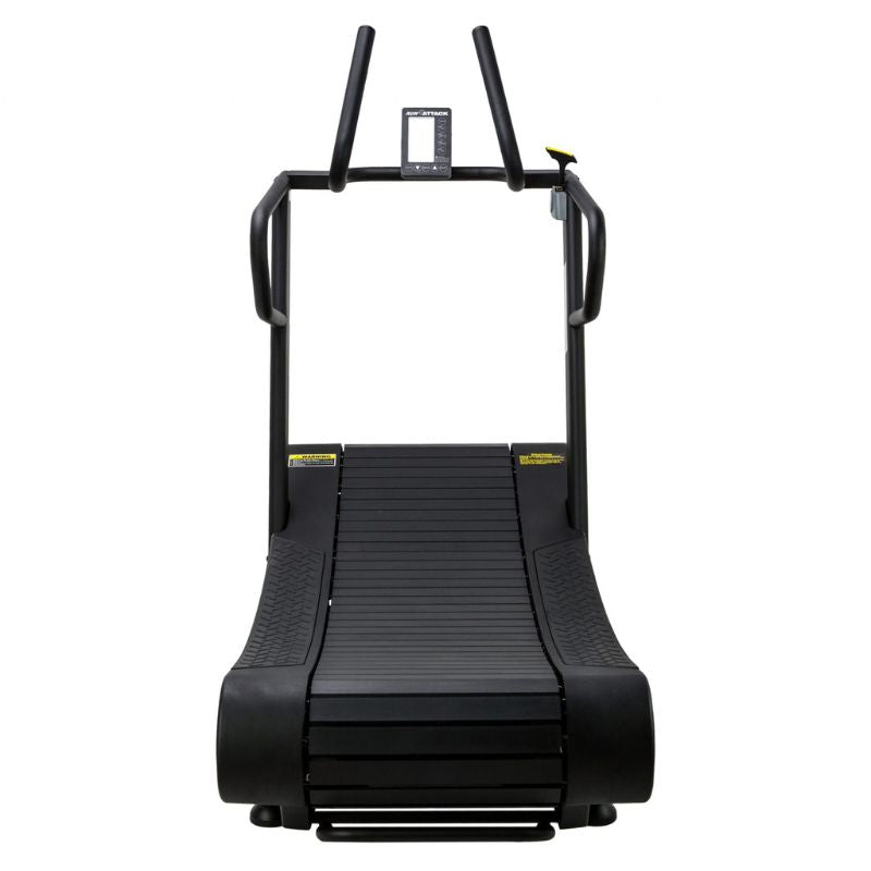 Attack Fitness Run Attack Curved Treadmill (With Resistance)