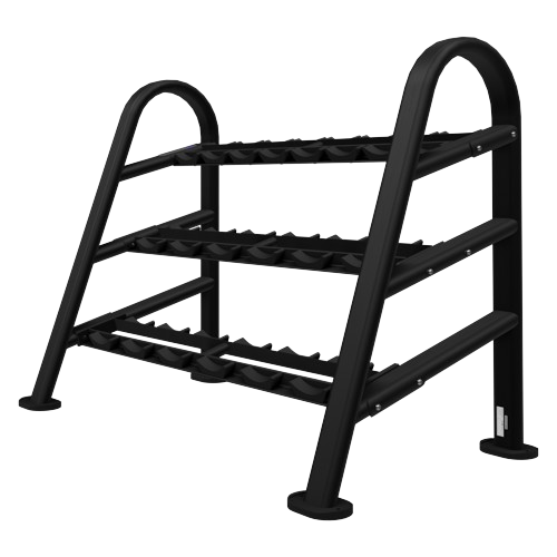 Nautilus Instinct Dumbbell Rack 10-pair/3 Tier