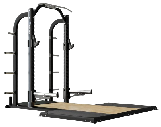 Nautilus Plate Loaded Half Rack