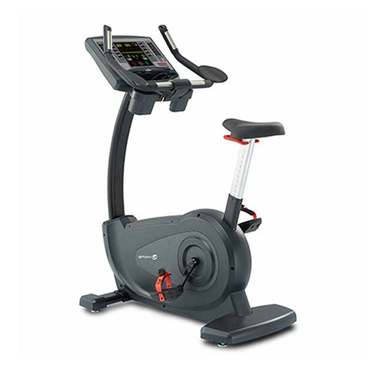 Gym Gear C98e Upright Bike Entertainment Series