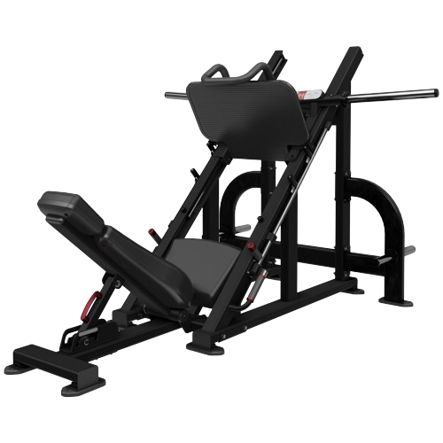 Nautilus Leverage Range Angled Leg Press