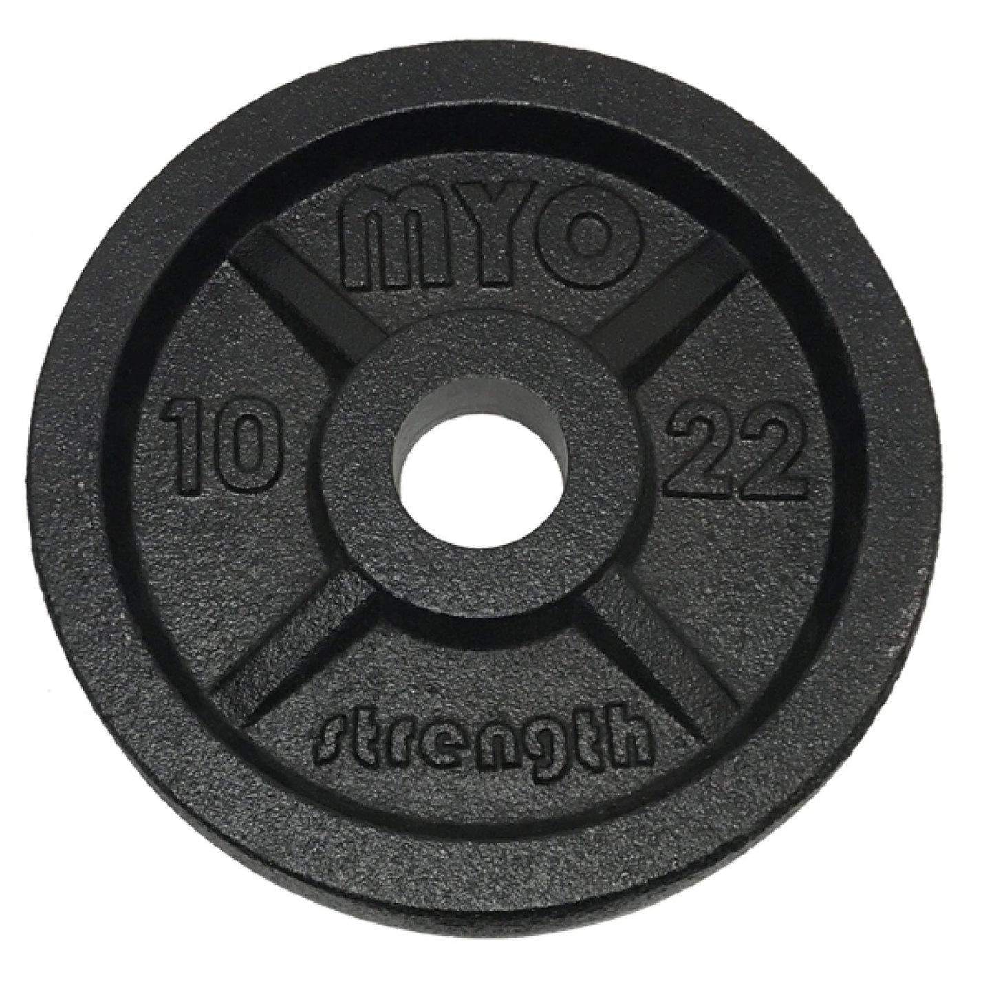 MYO Strength Olympic Cast Iron Disc