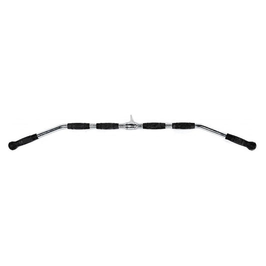 MYO Strength Cable Attachment - Lat Pulldown Bar (48 Inch) - PU Grips