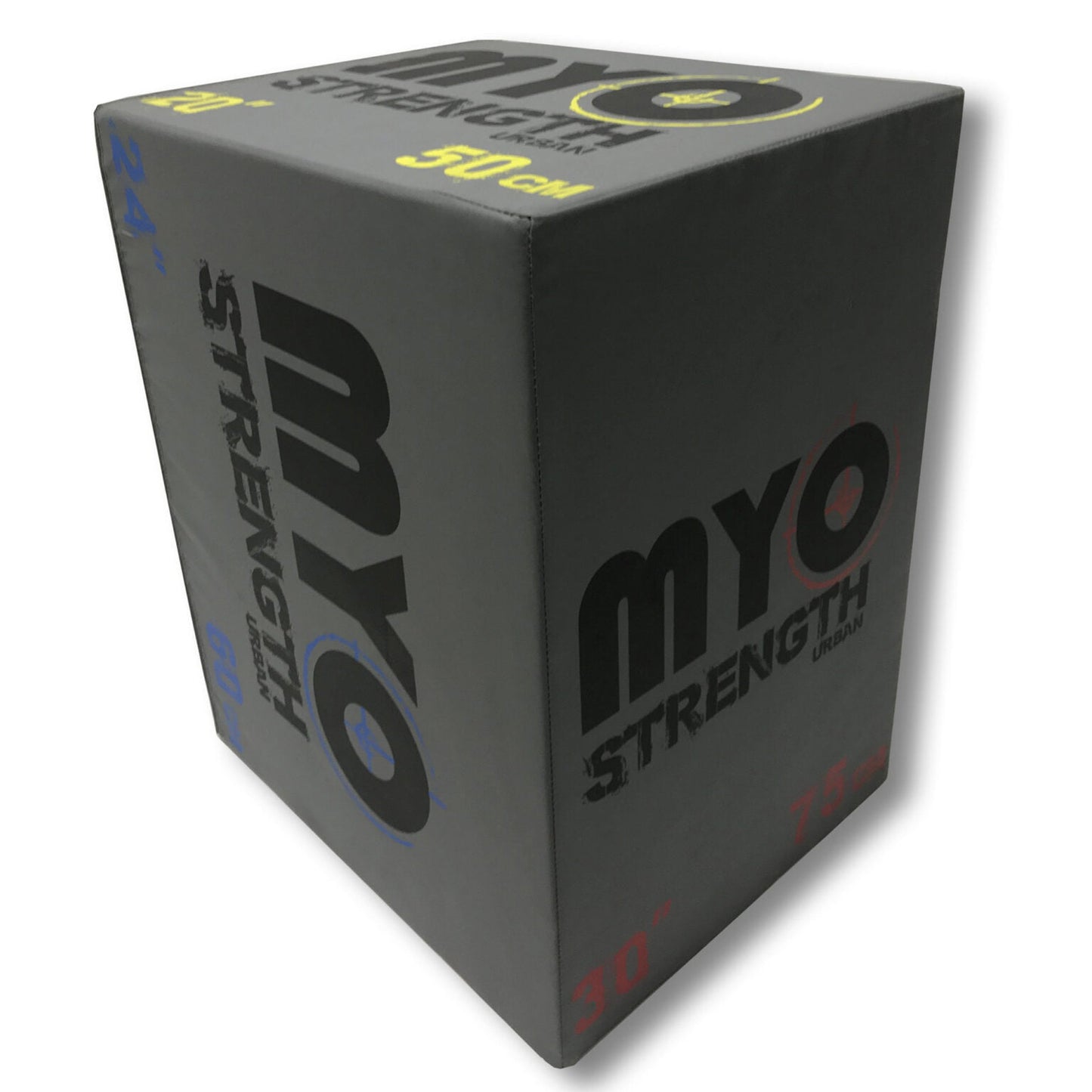 MYO Strength 3 in 1 Soft Plyometric Box