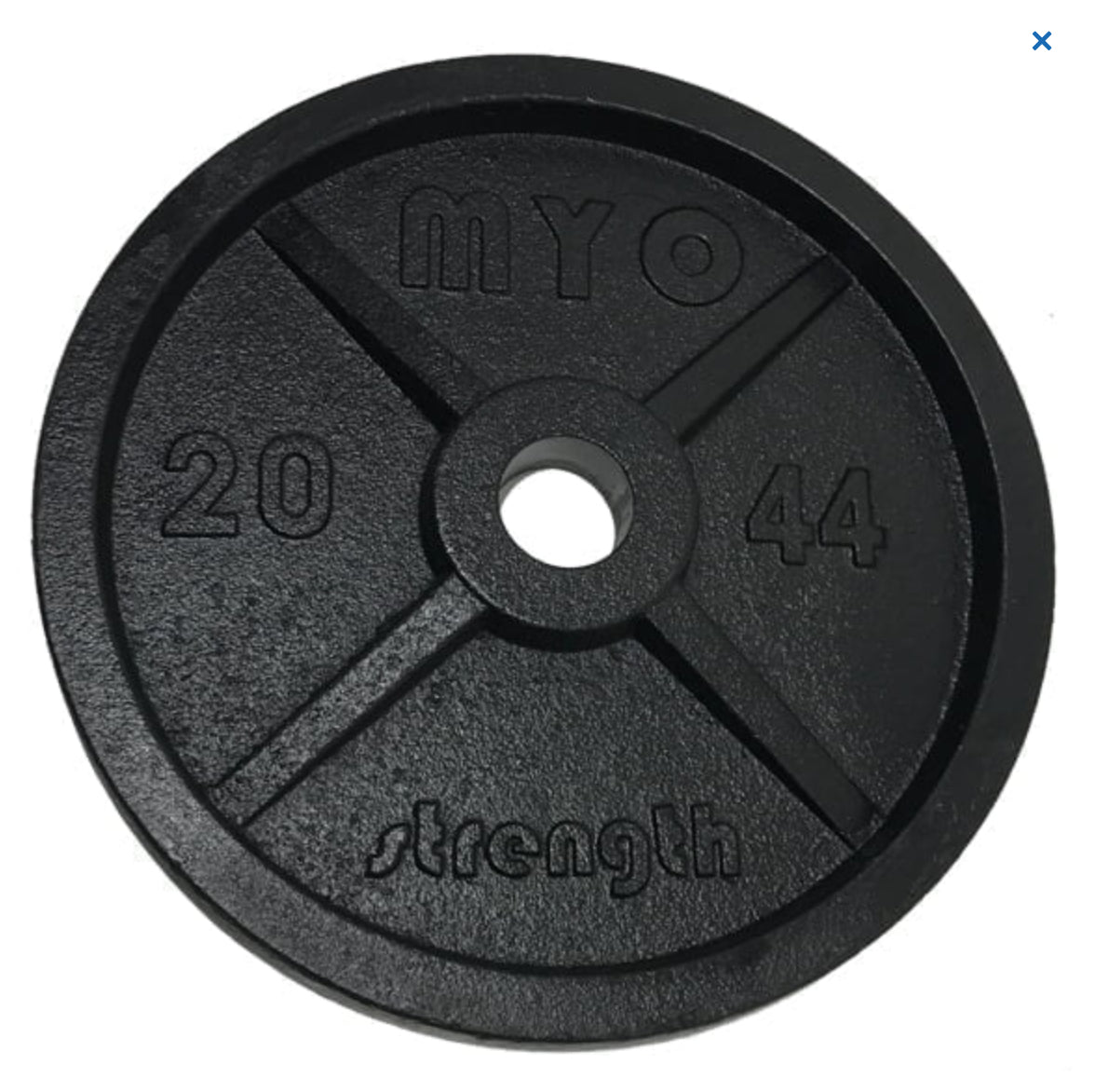 MYO Strength Olympic Cast Iron Disc