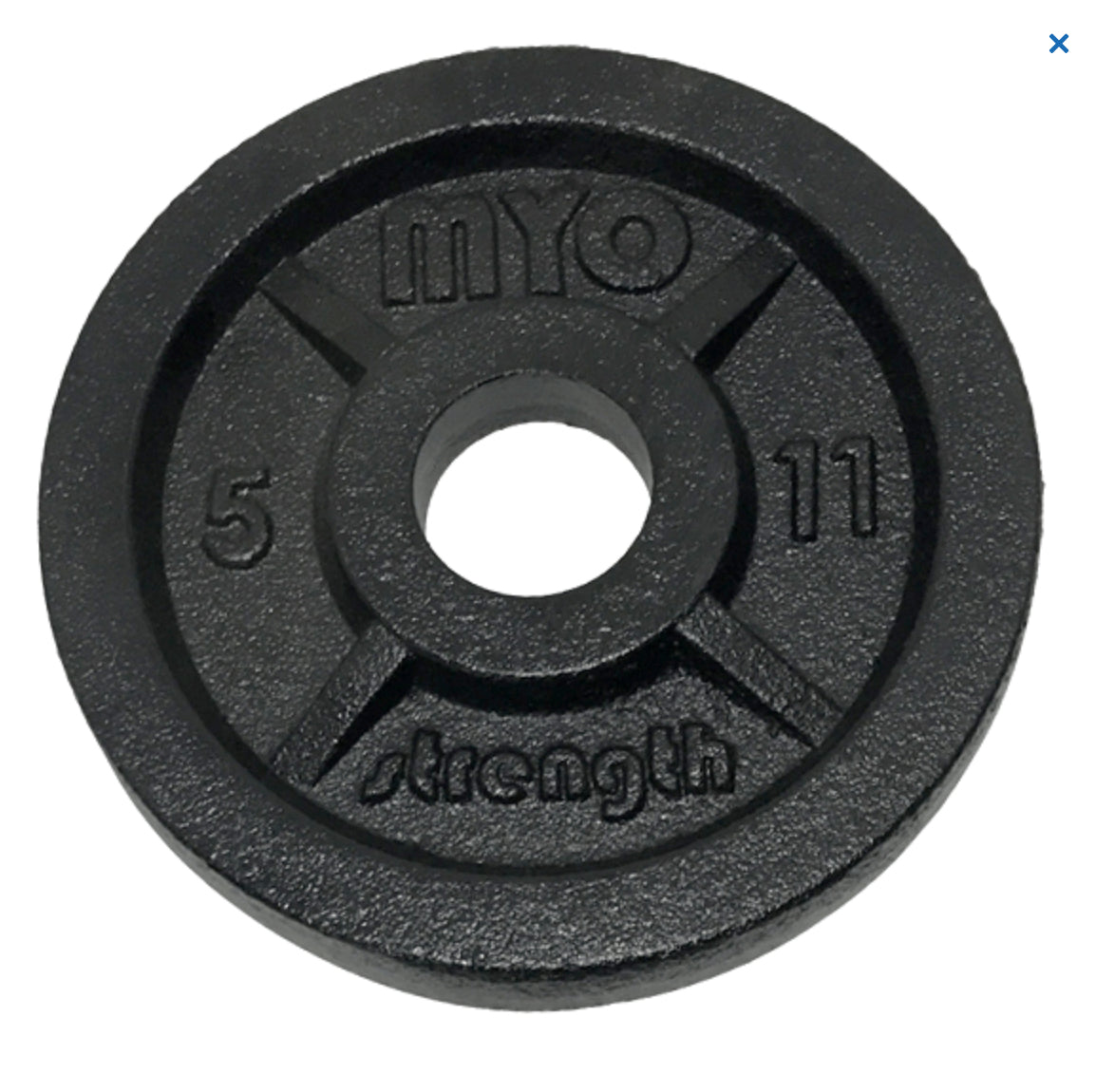 MYO Strength Olympic Cast Iron Disc