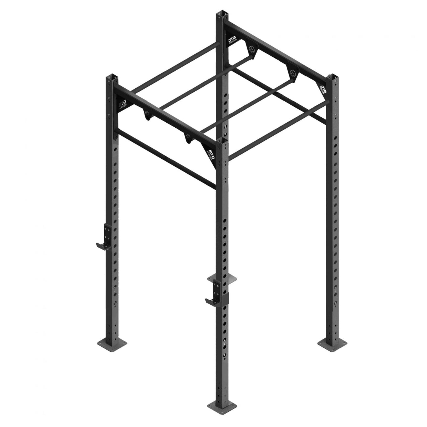 MYO Strength Free Standing Squat Station (Inc J Hooks)