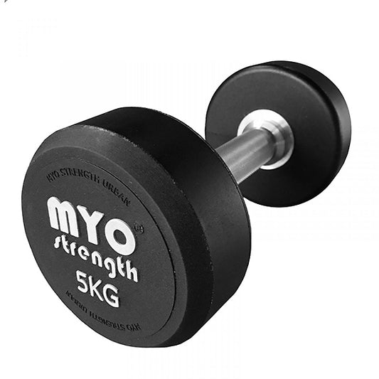 MYO Strength Urethane Dumbbells (2.5kg Increments)