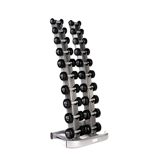 MYO Strength Urethane Dumbbells - 1-10kg (1kg Increments / 10 Pair Set)