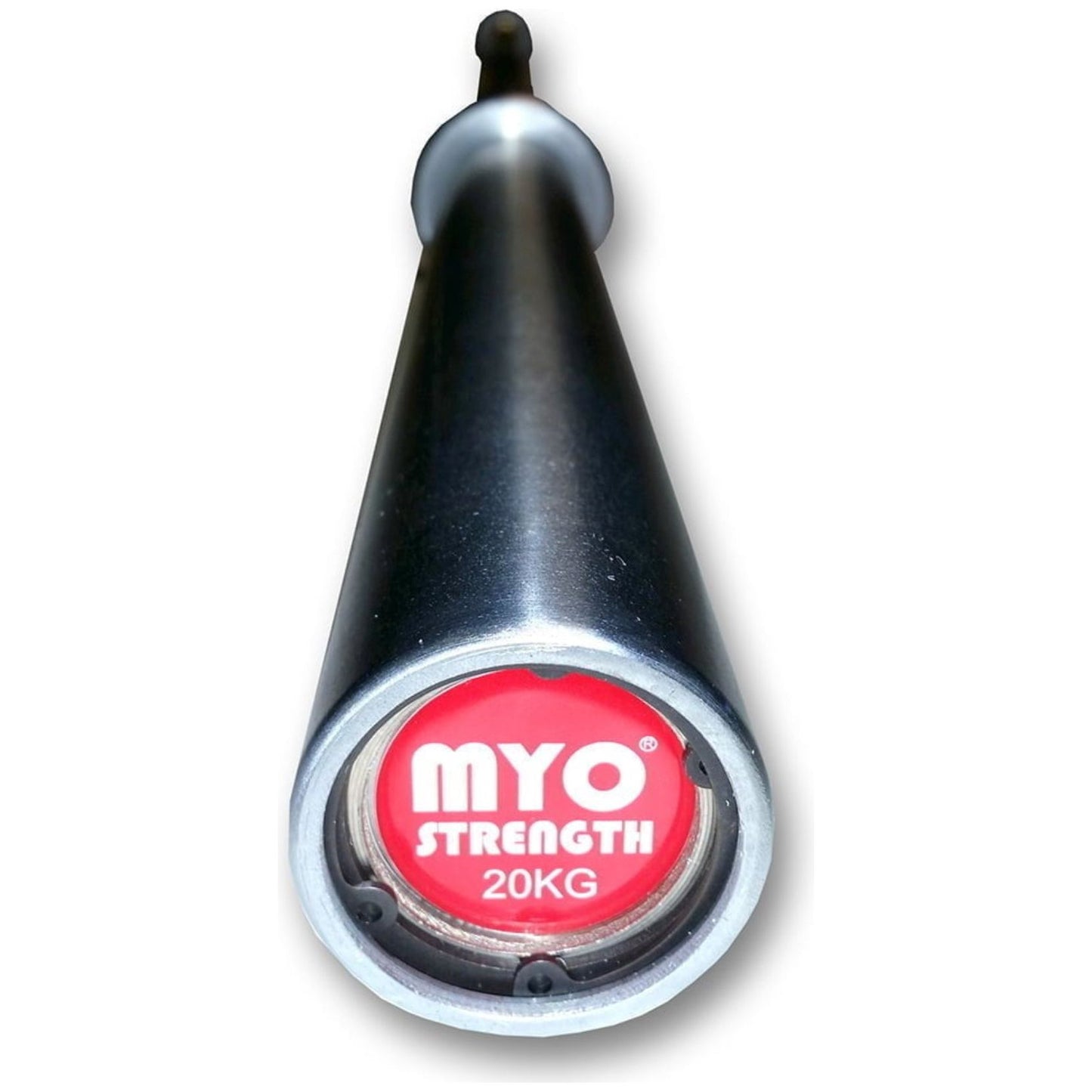 MYO Strength 7ft Olympic Bar 1500lbs Tested 20kg (Men's Olympic Lifting Bar)