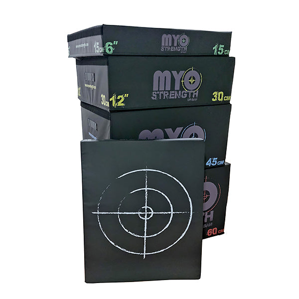 MYO Strength Soft Plyometric Platform 5 Box Set