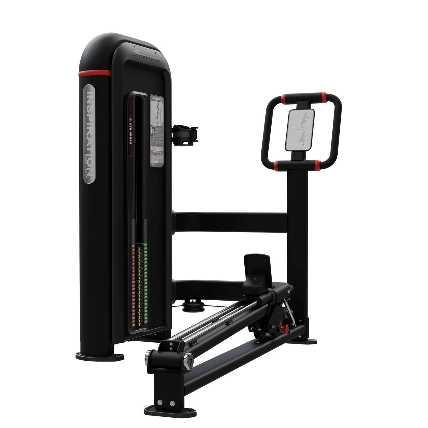 Nautilus® Inspiration Range Glute Press Machine