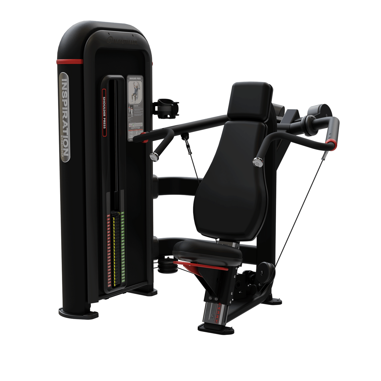 Nautilus® Inspiration Range Shoulder Press Machine