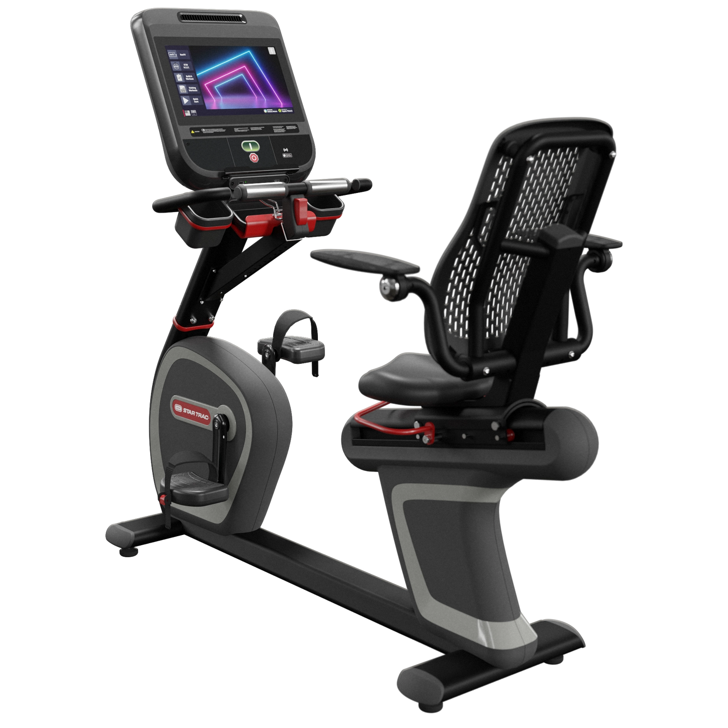 Star Trac 8 Series 8RB Recumbent Bike W/16" Android Console