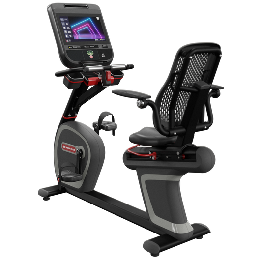 Star Trac 8 Series 8RB Recumbent Bike W/16" Android Console