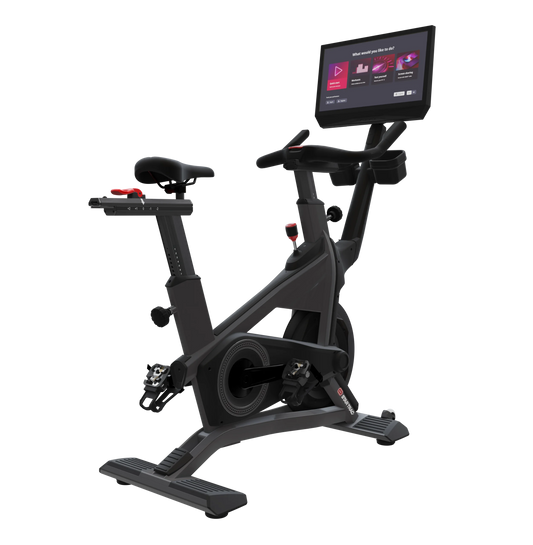 Star Trac Virtual Bike, Global Display, 79 Quantum Silver