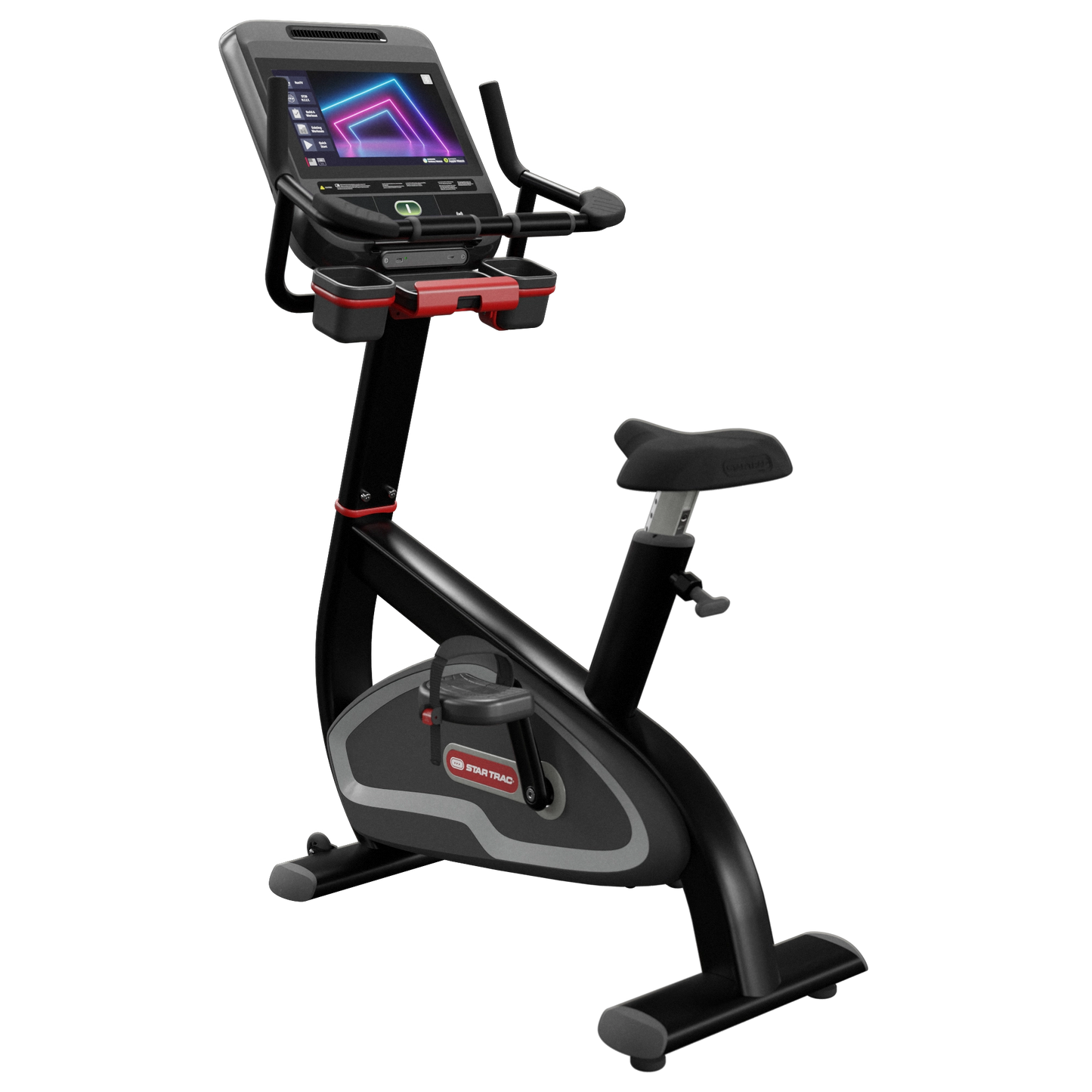 Star Trac 8 Series 8UB Upright Bike W/16" Android Console