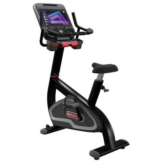 Star Trac 8 Series 8UB Upright Bike W/16" Android Console