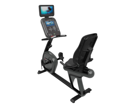 Star Trac 4 Series 4RB Recumbent Bike W/10"LCD