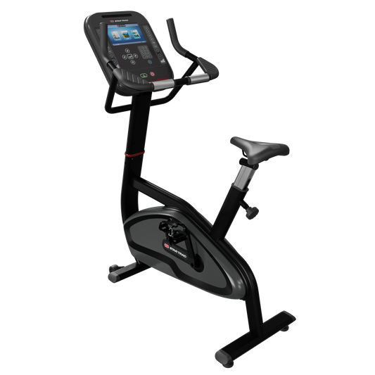 Star Trac 4 Series UB Upright Bike W/10" LCD