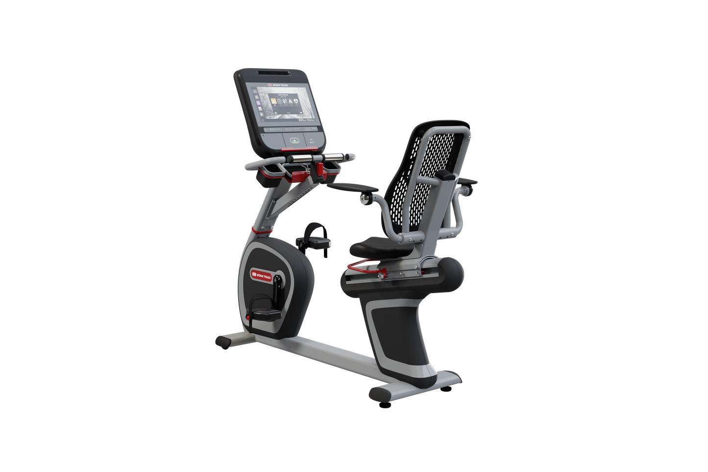 Star Trac 8 Series 8RB Recumbent Bike W/15" Embedded Console